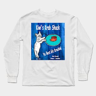 Kiwi's Krab Shack Long Sleeve T-Shirt